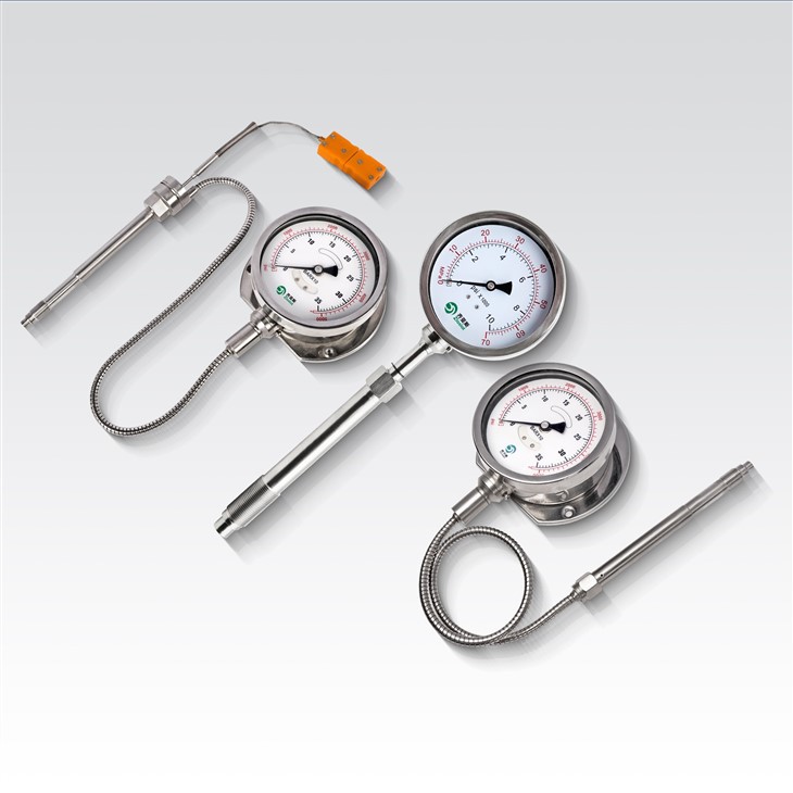 High Temperature Mechanical Melt Presssure Gauges