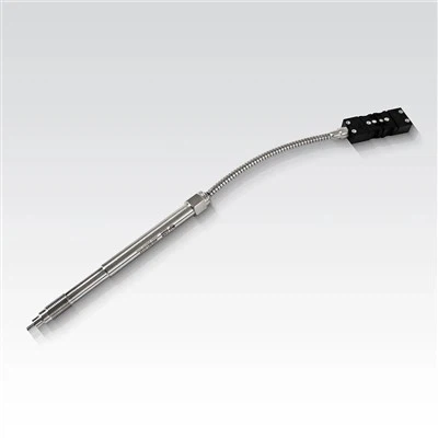 Snímač teploty taveniny pre extrúziu