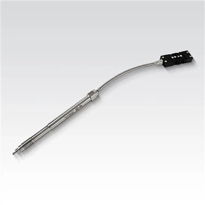 Snímač teploty taveniny pre extrúziu